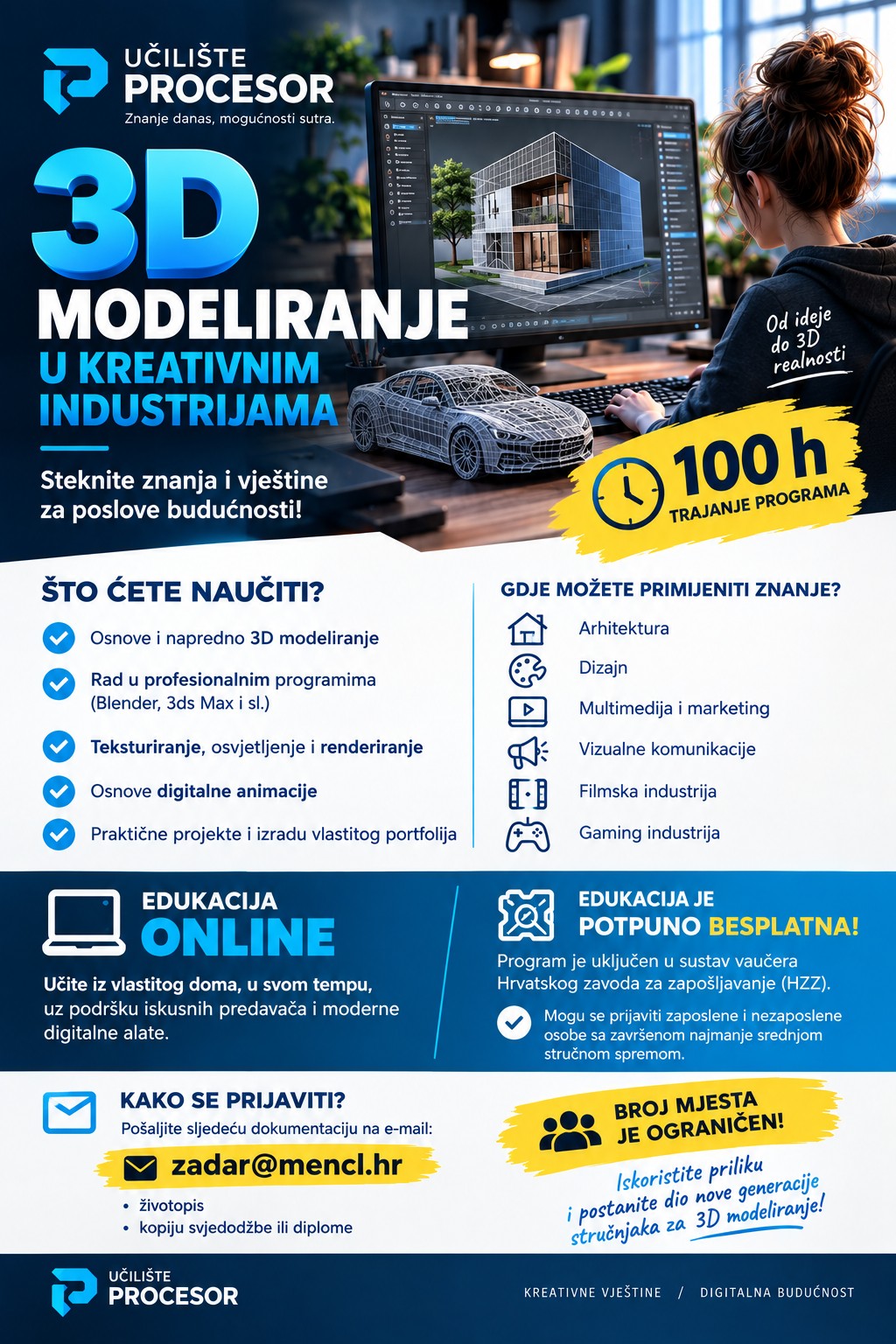 flajer 3d modeliranje 1000kb